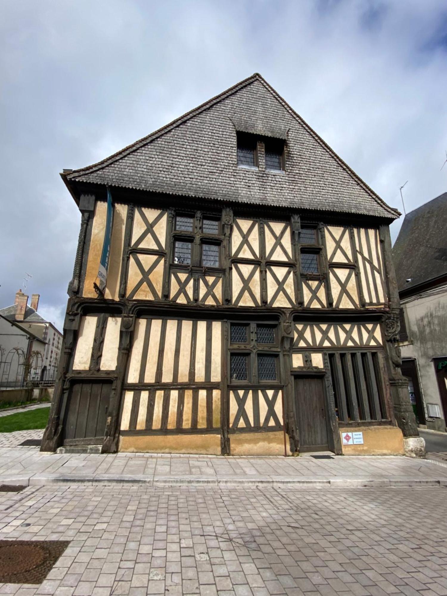 La Cabane Aubigny-sur-Nère Kültér fotó